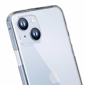 Dėklas telefonui iPhone 14 Plus silikoninis serijos 3mk Clear Case - permatomas