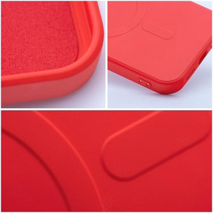 Dėklas "Silicone Mag Cover" skirtas Samsung S948 S26 Ultra raudonas