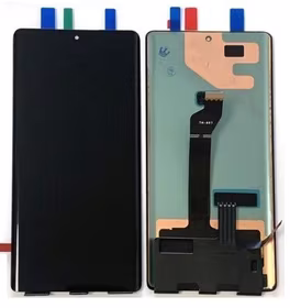 Ekranas Huawei Honor 70 su lietimui jautriu stikliuku Black ORG