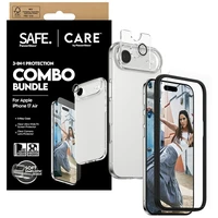 CARE by PanzerGlass madingas apsauginis rinkinys 3in1 dėklas + stiklas + lęšis iPhone Air