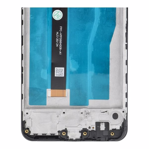 FixCell LCD ekranas LG K51S OEM su rėmeliu