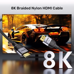 UNITEK HDMI 2.1 8K LUX OPLOT laidas 10M