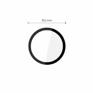 Tech-Protect Glass Flex+ apsauginis stiklas 2 vnt. Garmin Venu 4 41mm juodas