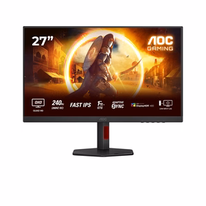 AOC Q27G4ZR 27" WQHD Fast IPS 240Hz monitorius