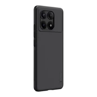 Nillkin Super Frosted Shield Pro dėklas Xiaomi Redmi K70E/Poco X6 Pro 5G (juodas)