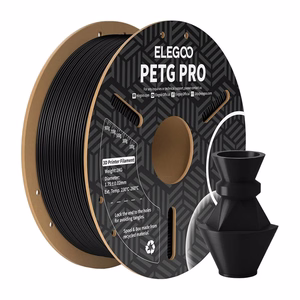 ELEGOO PETG Pro Filamentas (Juodas)