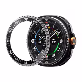 Spigen Bezel Tune Pro Diverna dangtelis Samsung Galaxy Watch 8 Classic 46mm juodas