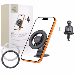Tech-Protect N56 Car Holder for Cockpit/Air Vent Black