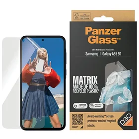 PanzerGlass Matrix itin plėvelė su pozicionieriumi Samsung Galaxy A35 5G