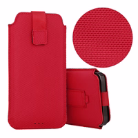 HIT dėklas (XL dydžio), skirtas Iphone 15/15 Pro/Iphone 16/16 Pro/Samsung S24/S24 Plus/S25/S25 Plus/A53/A55 5G design 2 red