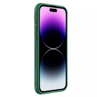 Dėklas Nillkin CamShield Pro Apple iPhone 15 Pro žalias