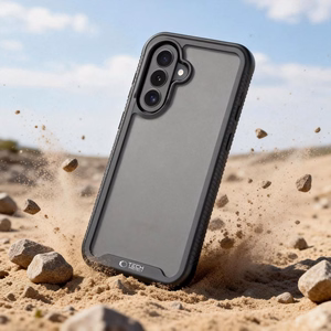 Tech-Protect Defense360 Dėklas telefonui Samsung Galaxy A16 4G / 5G - juodas