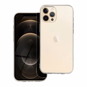 Чехол для iPhone 12 PRO MAX Clear Case 2 mm (защита камеры) прозрачный