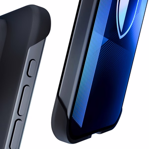 3mk Just20g Matinis dėklas skirtas Samsung Galaxy S25 - juodas