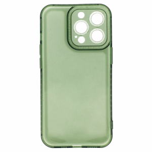 Kristalinis deimantas 2mm dėklas Iphone 13 Pro Max Skaidrus žalias