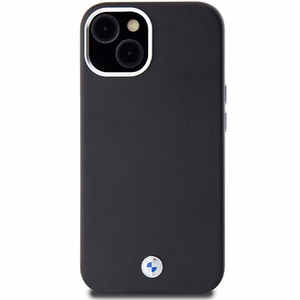 BMW Signature Wrapped Metal Magnetinis dėklas telefonui iPhone 15/14/13 - juodas