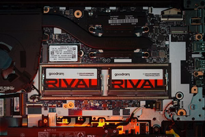 GOODRAM SODIMM DDR5 16GB 5600MHz CL40 SR RIVAL atmintis