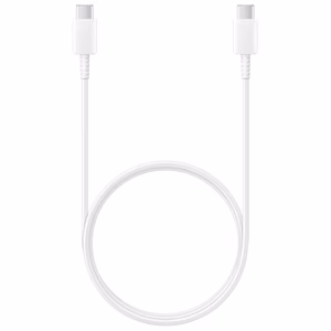 Samsung EP-DA705BWE Кабель USB-C - USB-C 3A 1m (сменная упаковка) - белый