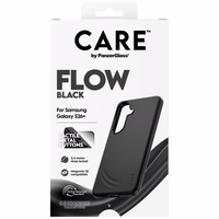 CARE by PanzerGlass Flow Black Qi Case for Samsung Galaxy S26+ - Black