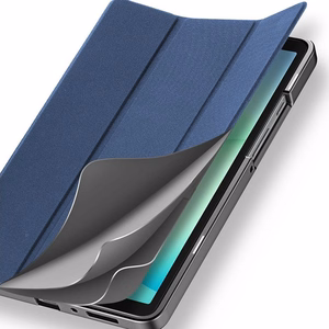 Dėklas Dux Ducis Domo Samsung X210/X215/X216 Tab A9 Plus 11.0 tamsiai mėlynas