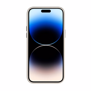 Tel Protect magnetinis skaidrus dėklas telefonui Iphone 15 Pro titano