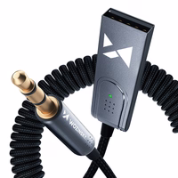 Wozinsky WTODB Bluetooth 5.3 garso adapteris / AUX garso imtuvas