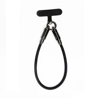 Devia dirželis-kabelis 2in1 PD USB-C - USB-C 0,3 m 60W juodas