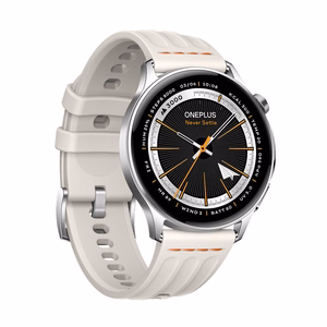 OnePlus Watch Lite – išmanusis laikrodis, sidabrinis