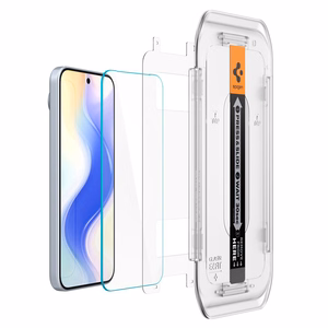 Spigen Glas.tR EZ Fit grūdintas stiklas su aplikatoriumi Google Pixel 9 Pro XL (2 vnt.)