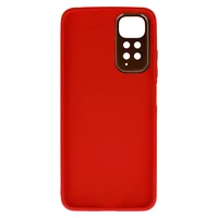 TEL PROTECT prabangus dėklas telefonui Xiaomi Redmi Note 11 Pro/Note 11 Pro 5G raudonas