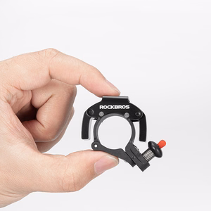 Rockbros 34210006001 C formos dviračio skambutis – juodas