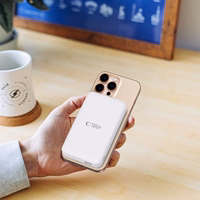 Tech-Protect PB24 LifeMag QI2 MagSafe 10000mAh Išorinė baterija (f) - balta