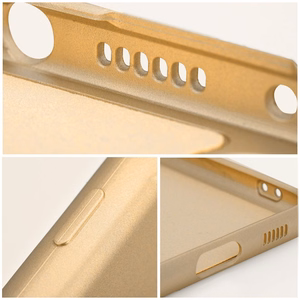 Dėklas for Samsung A37 5G Metallic auksinis