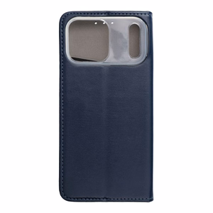 SMART MAGNETO Dėklas telefonui IPHONE 17 Pro Max mėlynas