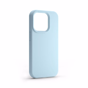 Etteri silikoninis magnetinis dėklas telefonui iPhone 13 6,1" šviesiai mėlynas