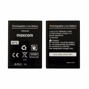 Original Battery for Maxcom MM320/MM330 - 1000 mAh
