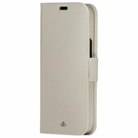 Dėklas dbramante 1928 New York 2w1 Wallet iPhone 14 Pro smėlio