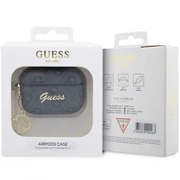 Guess GUAP2G4GSMK ausinių dėklas (m) - juodas 4G Charm Collection