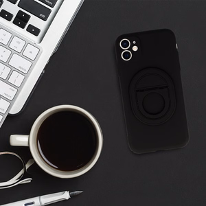 Tel Protect magnetinis Elipse dėklas telefonui iPhone 11 juodas