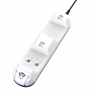 Trust GXT 250 Duo įkrovimo stotelė 2 PlayStation 5 valdikliams