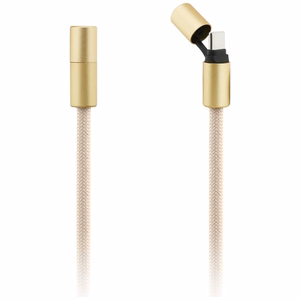 Кабель Guess CBDY 4G Charm USB-C USB-C 150 см - бежевый