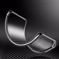 Clear Color Case Gel TPU elektroplokštės rėmo dangtelis Xiaomi Redmi Note 10 5G / Poco M3 Pro mėlynas