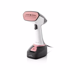 ETA Stephany ETA227090000 – handheld garment steamer, 1400 W, 0.38 L, 25 g/min, white/black