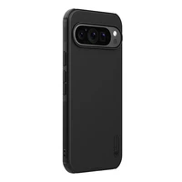 Nillkin Super Frosted Shield Pro Magnetinis dėklas telefonui Google Pixel 9 - juodas