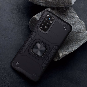 NITRO dėklas telefonui XIAOMI Redmi 12C juodas