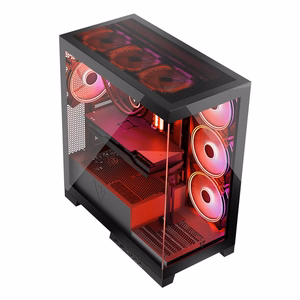 MODECOM Volcano SPACE APEX ARGB MIDI USB 3.0 X 2 TYPE-C kompiuterio korpusas