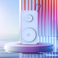 3mk PastelUp 10000mAh 22.5W USB 1A1C Išorinė baterija (f) - mėlyna