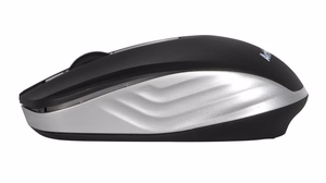 Activejet AMY-313 belaidė USB pelė (optinė; 1200 DPI; juoda ir pilka)