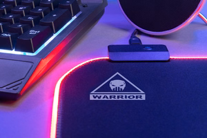 Kruger&Matz Warrior LED pelės kilimėlis