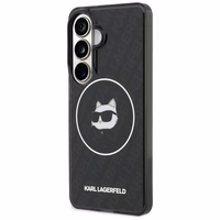 Karl Lagerfeld IML Repeated Choupette MagSafe Dėklas for Samsung Galaxy S26 - juodas